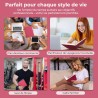 Agenda 2026: Agenda Semainier A5 Moyen 21,9x16,4 cm Spirale, Planificateur Hebdomadaire D'Jan 2026 à Déc 2026(12 Mois) Scolaire,