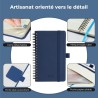 Agenda 2026: Agenda de Poche Semainier A6 Petit 16,4x9,6 cm Spirale, Planificateur Hebdomadaire D'Jan 2026 à Déc 2026(12 Mois) S