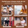Agenda 2026: Agenda de Poche Semainier A6 Petit 16,4x9,6 cm Spirale, Planificateur Hebdomadaire D'Jan 2026 à Déc 2026(12 Mois) S