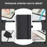 Agenda 2026: Agenda de Poche Semainier A6 Petit 16,4x9,6 cm Spirale, Planificateur Hebdomadaire D'Jan 2026 à Déc 2026(12 Mois) S