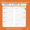 Agenda 2026: agenda de poche semainier a6 petit 16,4x9,6 cm spirale, planificateur hebdomadaire d'jan 2026 à déc 2026(12 mois) s