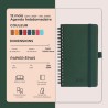 Agenda 2026: Agenda de Poche Semainier A6 Petit 16,4x9,6 cm Spirale, Planificateur Hebdomadaire D'Jan 2026 à Déc 2026(12 Mois) S