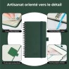 Agenda 2026: Agenda de Poche Semainier A6 Petit 16,4x9,6 cm Spirale, Planificateur Hebdomadaire D'Jan 2026 à Déc 2026(12 Mois) S