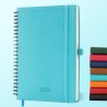 Agenda 2026: Agenda Semainier A5 Moyen 21,9x16,4 cm Spirale, Planificateur Hebdomadaire D'Jan 2026 à Déc 2026(12 Mois) Scolaire,