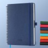 Agenda 2026: Agenda Semainier A5 Moyen 21,9x16,4 cm Spirale, Planificateur Hebdomadaire D'Jan 2026 à Déc 2026(12 Mois) Scolaire,