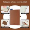 Agenda 2026: Agenda Semainier A5 Moyen 21,9x16,4 cm Spirale, Planificateur Hebdomadaire D'Jan 2026 à Déc 2026(12 Mois) Scolaire,