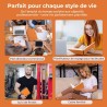 Agenda 2026: agenda semainier a5 moyen 21,9x16,4 cm spirale, planificateur hebdomadaire d'jan 2026 à déc 2026(12 mois) scolaire,
