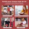 Agenda 2026: Agenda Semainier A5 Moyen 21,9x16,4 cm Spirale, Planificateur Hebdomadaire D'Jan 2026 à Déc 2026(12 Mois) Scolaire,