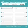 Agenda 2026: Agenda Semainier A4 Grande 29x21,7 cm Spirale, Planificateur Hebdomadaire D'Jan 2026 à Déc 2026(12 Mois) Scolaire, 