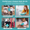 Agenda 2026: Agenda Semainier A4 Grande 29x21,7 cm Spirale, Planificateur Hebdomadaire D'Jan 2026 à Déc 2026(12 Mois) Scolaire, 