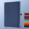 Agenda 2026: Agenda Semainier A4 Grande 29x21,7 cm Spirale, Planificateur Hebdomadaire D'Jan 2026 à Déc 2026(12 Mois) Scolaire, 