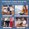 Agenda 2026: Agenda Semainier A4 Grande 29x21,7 cm Spirale, Planificateur Hebdomadaire D'Jan 2026 à Déc 2026(12 Mois) Scolaire, 