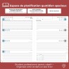 Agenda 2026: Agenda Semainier A4 Grande 29x21,7 cm Spirale, Planificateur Hebdomadaire D'Jan 2026 à Déc 2026(12 Mois) Scolaire, 