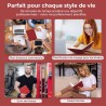 Agenda 2026: Agenda Semainier A4 Grande 29x21,7 cm Spirale, Planificateur Hebdomadaire D'Jan 2026 à Déc 2026(12 Mois) Scolaire, 