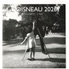 DRAEGER PARIS 1886 - Grand Calendrier mural 28x29 cm 2026 - Thème Doisneau - 12 mois - Papier FSC - Illustrations détachables