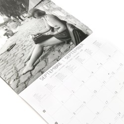 DRAEGER PARIS 1886 - Grand Calendrier mural 28x29 cm 2026 - Thème Doisneau - 12 mois - Papier FSC - Illustrations détachables