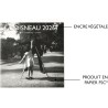 DRAEGER PARIS 1886 - Grand Calendrier mural 28x29 cm 2026 - Thème Doisneau - 12 mois - Papier FSC - Illustrations détachables