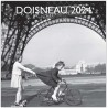 DRAEGER PARIS 1886 Grand calendrier mural Doisneau 2024 à suspendre 29x29cm16 mois sept-23 à dec 24 7 langues Calendrier bureau,