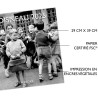DRAEGER PARIS 1886 - Grand Calendrier Mural 2025-29x29 cm - Sept 2024-Déc 2025-12 Photos Thématiques - 7 Langues - Papier FSC - 
