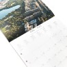 DRAEGER PARIS 1886 - Grand Calendrier mural 28x29 cm 2026 - Thème NYC - 12 mois - Papier FSC - Illustrations détachables