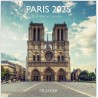 DRAEGER PARIS 1886 - Grand Calendrier Mural 2025-29x29 cm - 12 Photos - Septembre 2024-Décembre 2025-7 Langues - Design Écologiq