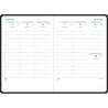Exacompta - 15440E - Agenda semainier de poche Horizons 15 Cassandra - 10,5 x 15 cm - Janvier à décembre 2026 - Coloris aléatoir