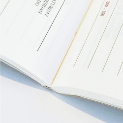 Exacompta - 15840E - Recharge agenda semainier de poche Horizons 15 - 10,5 x 15 cm - Janvier à décembre 2026 - Recharge tranche 