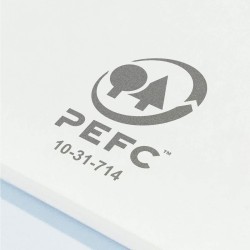 Exacompta - 15840E - Recharge agenda semainier de poche Horizons 15 - 10,5 x 15 cm - Janvier à décembre 2026 - Recharge tranche 