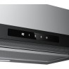 CIARRA CBCB6909A Classe A+ Hotte Télescopique Encastrable 60 cm 600 m³/h, Commande Tactile, 3 Vitesses, Recyclage & Evacuation, 