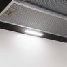 CIARRA CBCB6909A Classe A+ Hotte Télescopique Encastrable 60 cm 600 m³/h, Commande Tactile, 3 Vitesses, Recyclage & Evacuation, 