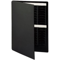 Nobo, Kit Mini Planning Fiches T Portable, 4 Volets, 4 Colonnes Indice 1,5, 17 Fentes, 272 Fiches, Pour Planning d’Équipe et Tâc