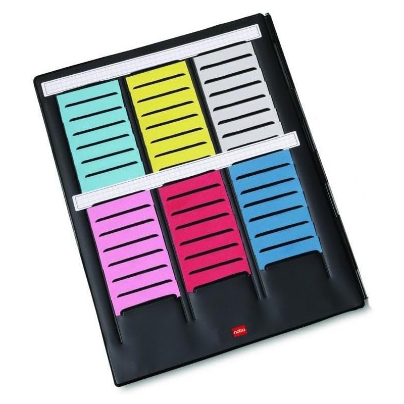 Nobo 3084700 Volet Intérieur Mini Planning Indice 2