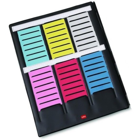 Nobo 3084700 Volet Intérieur Mini Planning Indice 2