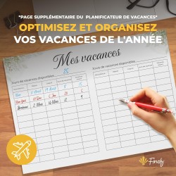 Finoly Calendrier Frigo Juillet 25 Décembre 26 | Calendrier Magnetique Frigo 2025 2026 | Magnetique Mensuel Planificateur Famili