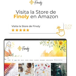 Finoly Calendrier Frigo Janvier 25 Juin 26 (18 Mois) en Espagnol | Calendrier Magnetique Frigo 2025 2026
