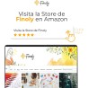 Finoly Calendrier Frigo Janvier 25 Juin 26 (18 Mois) en Espagnol | Calendrier Magnetique Frigo 2025 2026