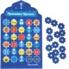 HOME DECO FACTORY, HD0036, Calendrier Ramadan 30 Jours 28x50 cm-Décoration Festive colorée et Moderne, réutilisable, idéal pour 