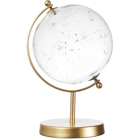 HOME DECO FACTORY - HD0093 Globe en Verre Constellations - Décoration Intérieure Élégante, Moderne ou Classique, pour Étagère ou