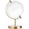 HOME DECO FACTORY - HD0093 Globe en Verre Constellations - Décoration Intérieure Élégante, Moderne ou Classique, pour Étagère ou