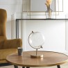HOME DECO FACTORY - HD0093 Globe en Verre Constellations - Décoration Intérieure Élégante, Moderne ou Classique, pour Étagère ou