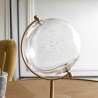 HOME DECO FACTORY - HD0093 Globe en Verre Constellations - Décoration Intérieure Élégante, Moderne ou Classique, pour Étagère ou