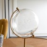 HOME DECO FACTORY - HD0093 Globe en Verre Constellations - Décoration Intérieure Élégante, Moderne ou Classique, pour Étagère ou