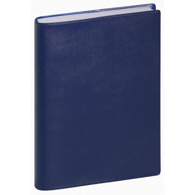 Exacompta - 17412E - Agenda de bureau Journal 17 Barbara - 12 x 17 cm - Janvier à décembre 2026 - Coloris aléatoire