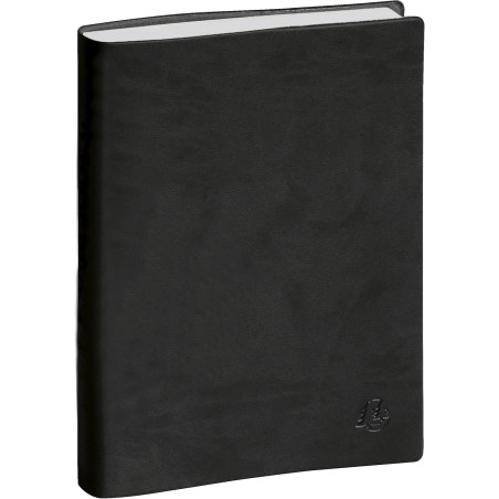 Exacompta - 176411E - Agenda journalier de bureau Journal 17 Winner - 12 x 17 cm - Janvier à décembre 2026 - Coloris noir