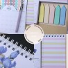 Calendrier de Bureau 2026, Mensuel Planificateur avec les Jours Fériés Français, les Mini-notes, Calendriers avec Pochette Organ
