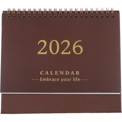 Didiseaon Calendrier 2025 2026: Calendrier De Bureau 2025-2026 Petit De Juillet 2025 À Décembre 2026 Planificateur Mensuel À Rab