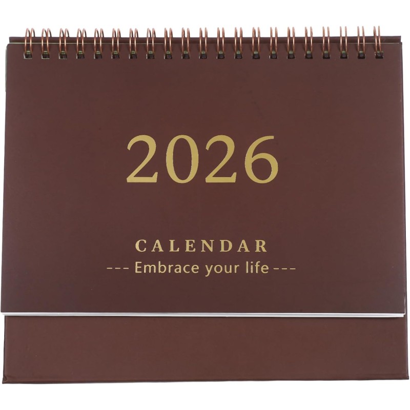 Didiseaon Calendrier 2025 2026: Calendrier De Bureau 2025-2026 Petit De Juillet 2025 À Décembre 2026 Planificateur Mensuel À Rab