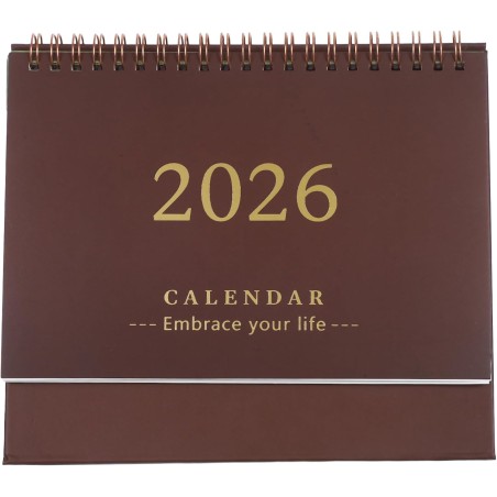 Didiseaon Calendrier 2025 2026: Calendrier De Bureau 2025-2026 Petit De Juillet 2025 À Décembre 2026 Planificateur Mensuel À Rab