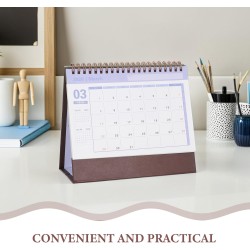 Didiseaon Calendrier 2025 2026: Calendrier De Bureau 2025-2026 Petit De Juillet 2025 À Décembre 2026 Planificateur Mensuel À Rab