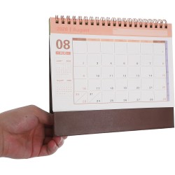 Didiseaon Calendrier 2025 2026: Calendrier De Bureau 2025-2026 Petit De Juillet 2025 À Décembre 2026 Planificateur Mensuel À Rab